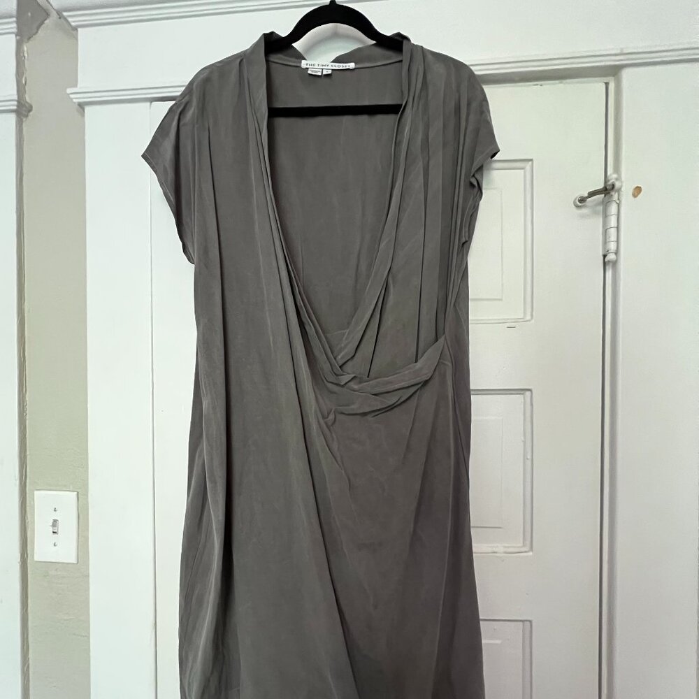 The Tiny Closet  Nomad Wrap Dress